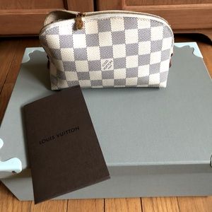Authentic Louis Vuitton Cosmetic Pouch